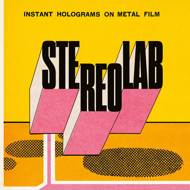 Stereolab - Instant holograms on metal film (LP)