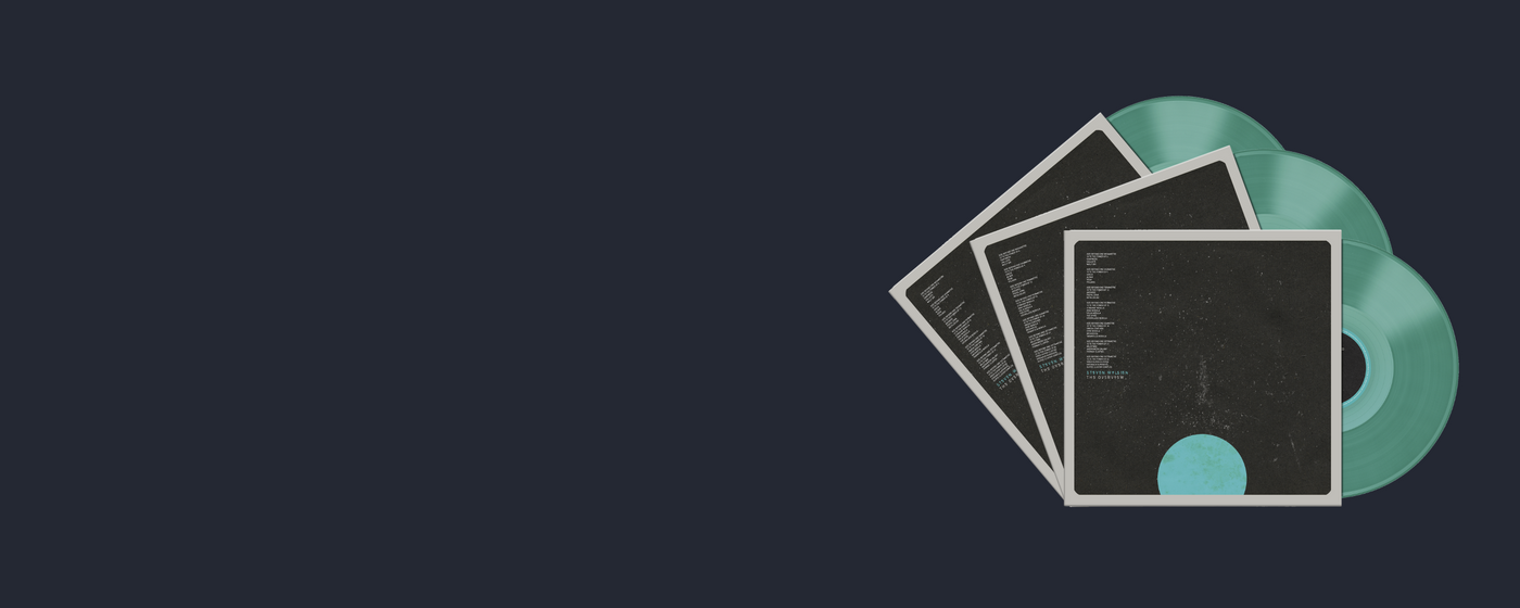 Steven Wilson - The Overview | Coloured Vinyl Banner