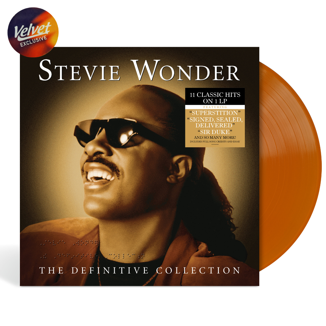 Stevie Wonder - The Definitive Collection |  Translucent Orange vinyl  (LP)