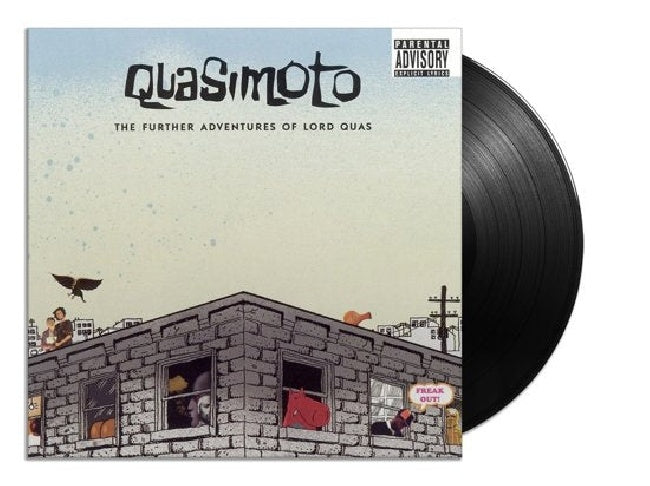 Quasimoto - Further adventures of lord quasimoto (LP)