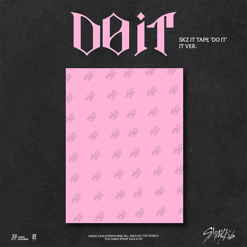 Stray Kids - 	Skz it tape 'do it' (CD)