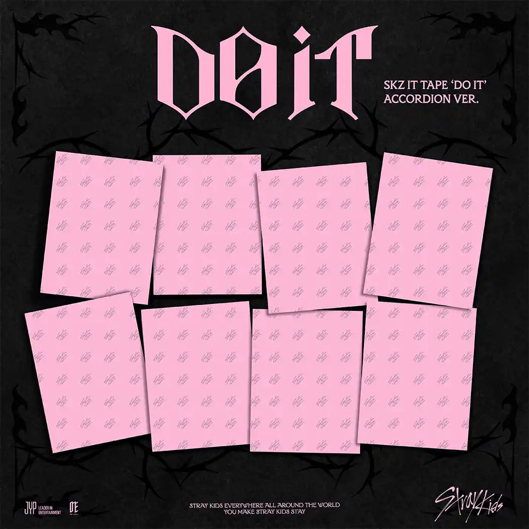 Stray Kids - Skz it tape 'do it'						 (CD)