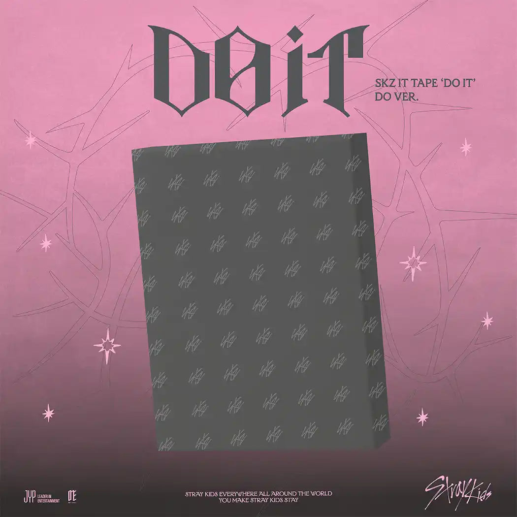Stray Kids - Skz it tape 'do it'						 (CD)