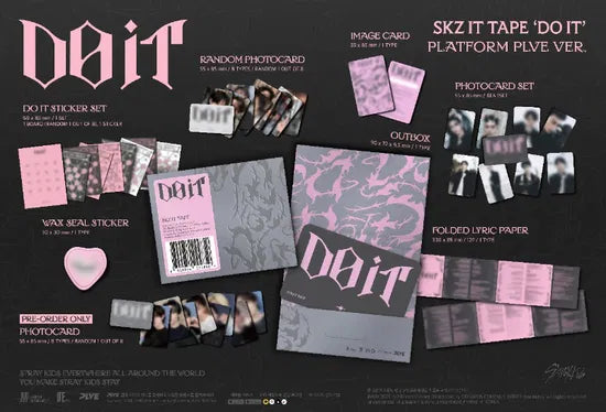 Stray Kids - Skz it tape 'do it' (accessoires)