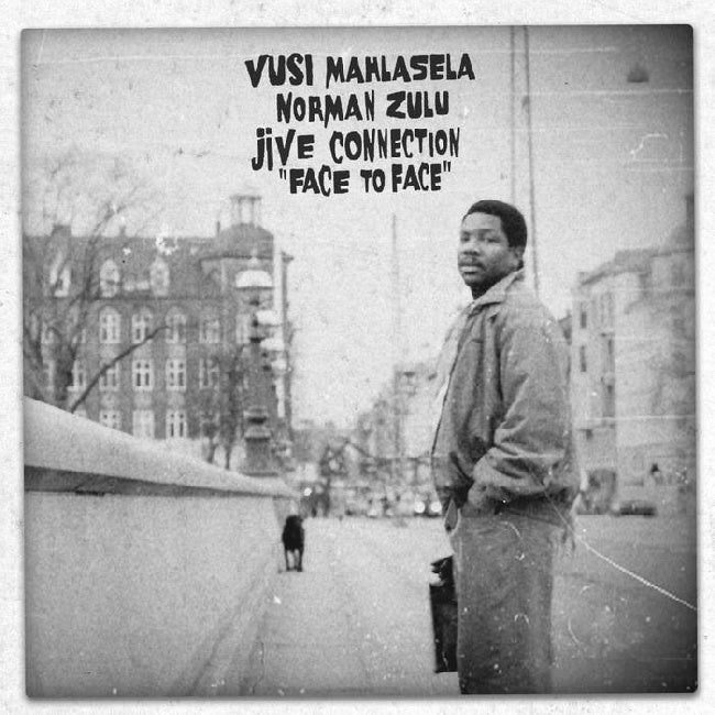 Vusi Mahlasela - Face to face (LP)
