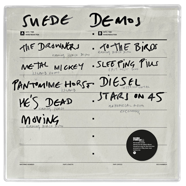 Suede - Suede demos (LP)