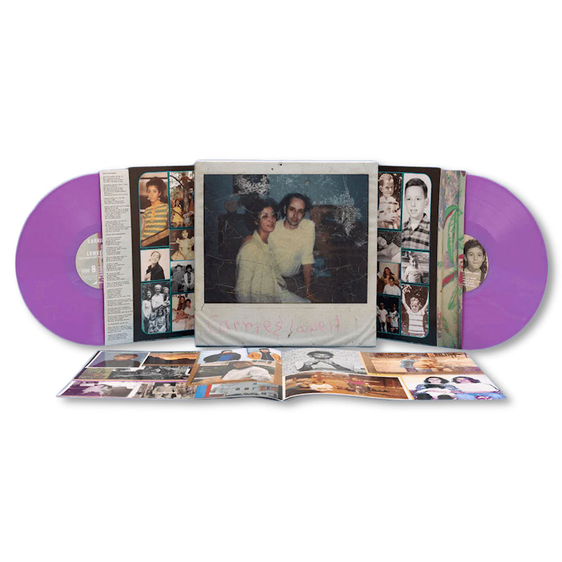 Sufjan Stevens - Carrie & lowell (10th anniversary edition)(violet) (LP)