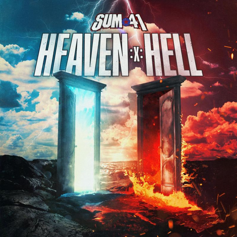 Sum 41 - Heaven :x: hell (CD)