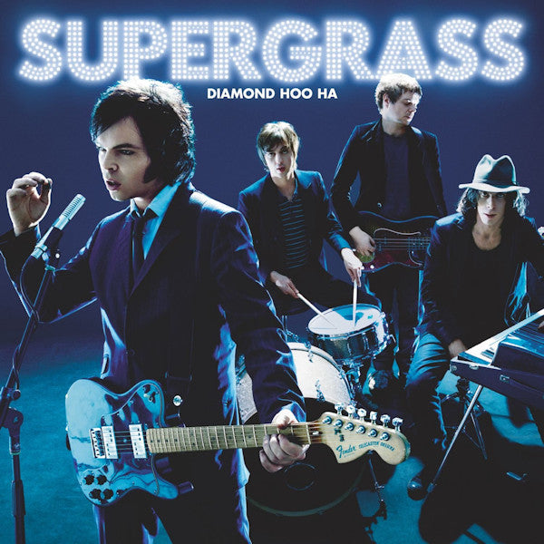 Supergrass - Diamond hoo ha (CD)