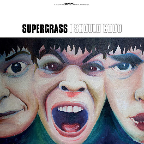 Supergrass - I should coco (LP) - Velvet Music