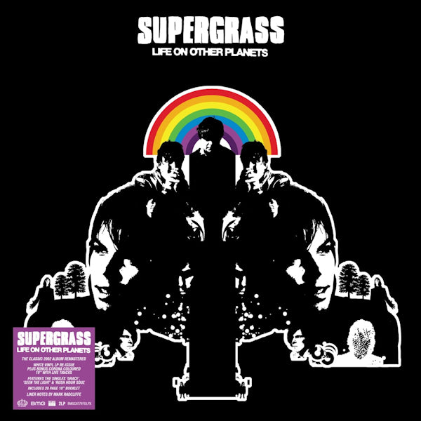 Supergrass - Life on other planets -2023 reissue white vinyl- (LP)