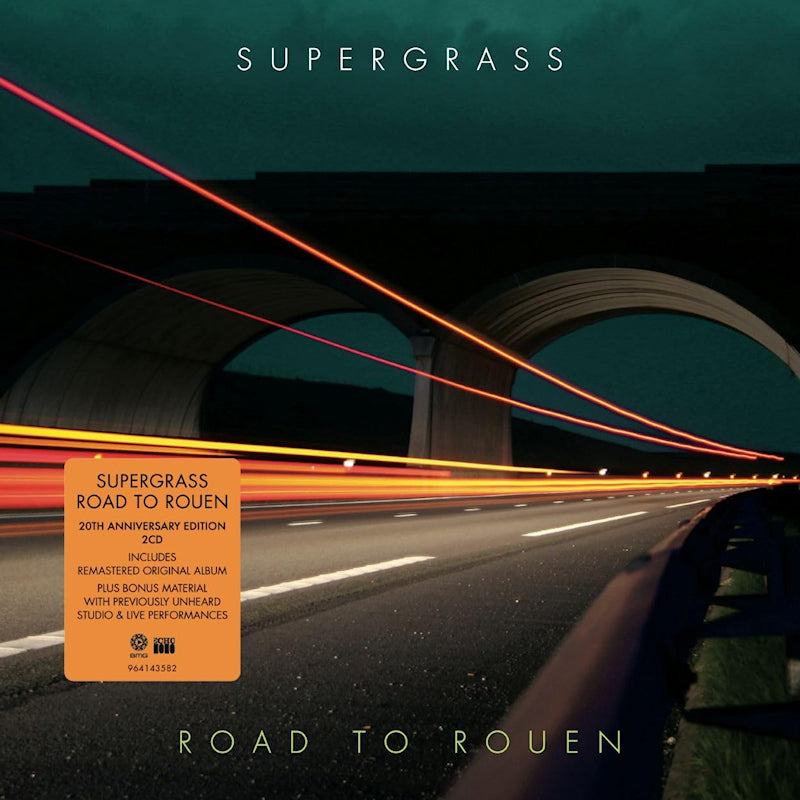 Supergrass - Road to rouen (CD)