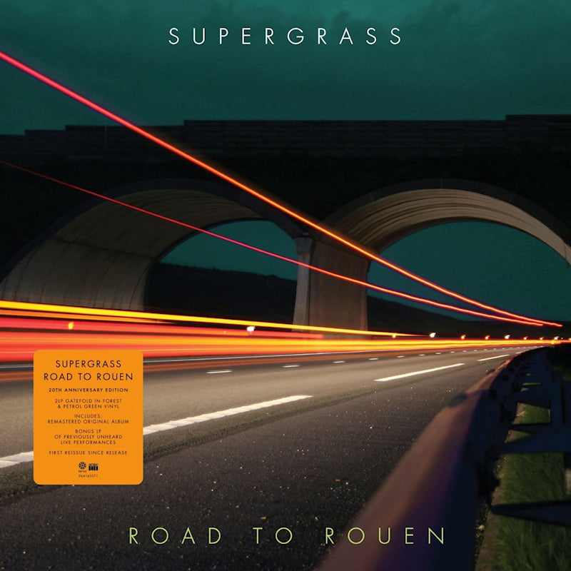 Supergrass - Road to rouen (LP)