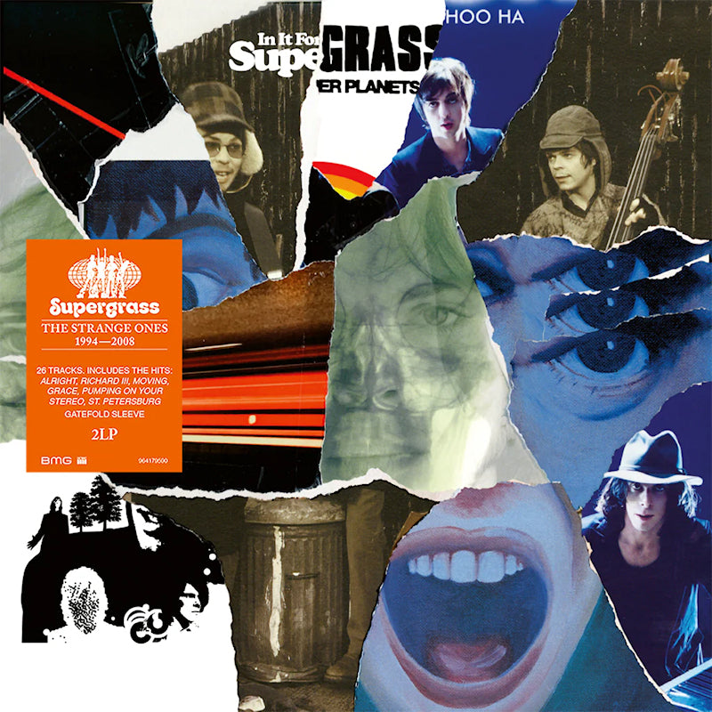 Supergrass - The strange ones (LP)