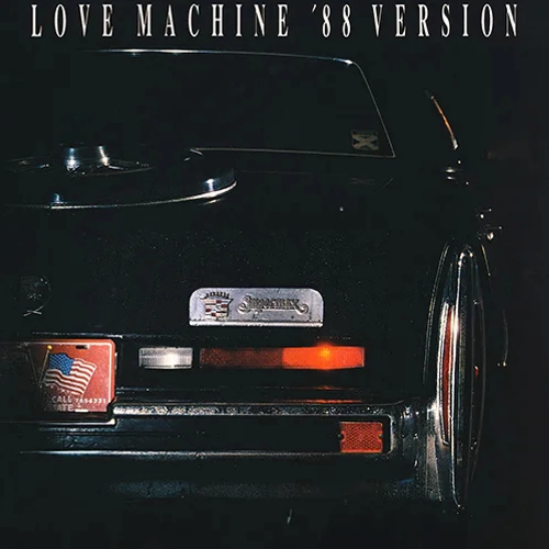 Supermax - Love machine 88 (12-inch maxi-single)