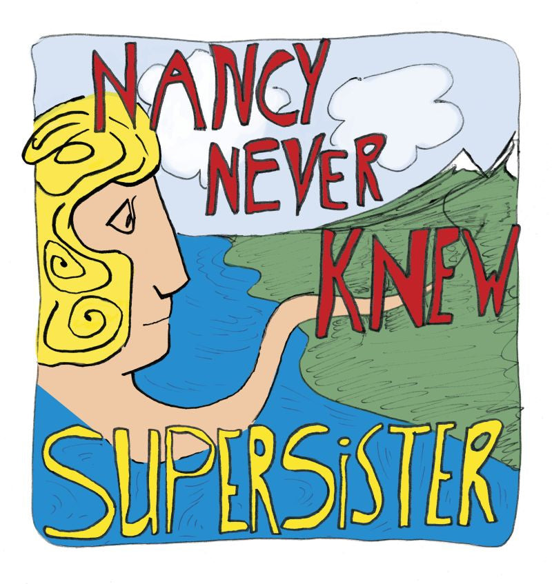 Supersister - Nancy never knew (CD)