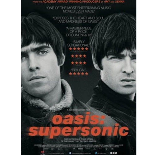 Oasis - Oasis: supersonic (DVD movie)