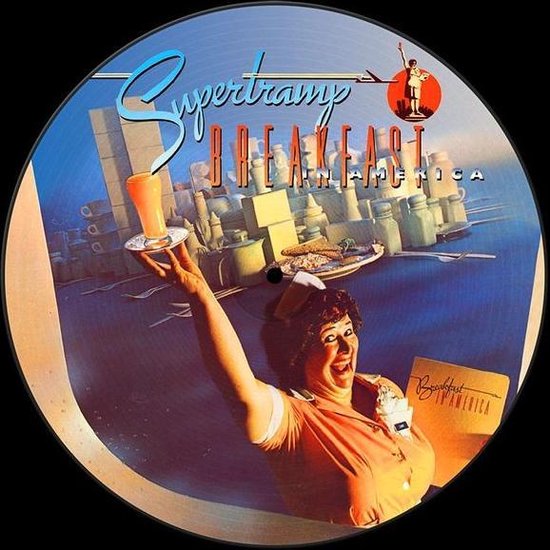 Supertramp - Breakfast in america (LP)