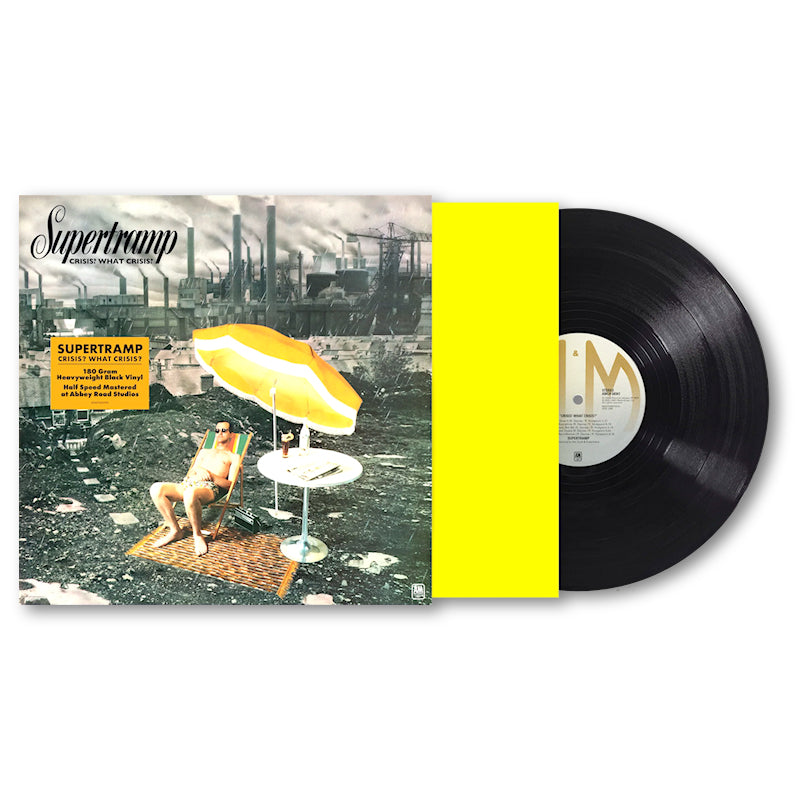 Supertramp - Crisis? what crisis? (LP)