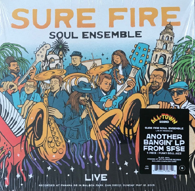 Sure Fire Soul Ensemble, The - Live At Panama 66 (LP)