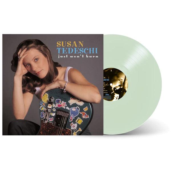 Susan Tedeschi - Just won't burn -25th anniversary coke bottle clear vinyl- (LP)
