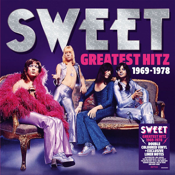 Sweet - Greatest hitz! the best of sweet 1969-1978 (LP)