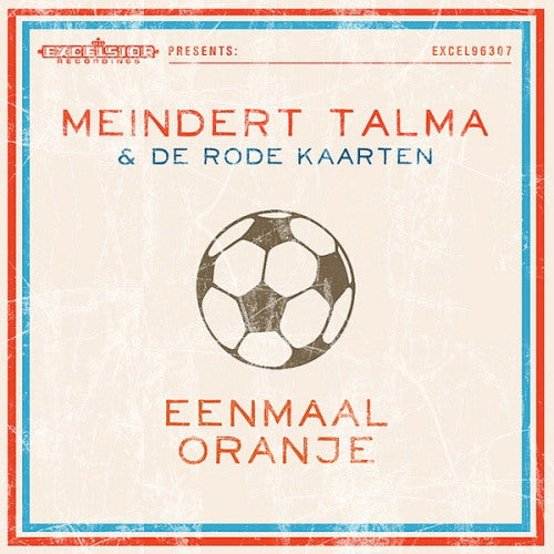 Meindert Talma & De Rode Kaarten - Eenmaal oranje (CD)