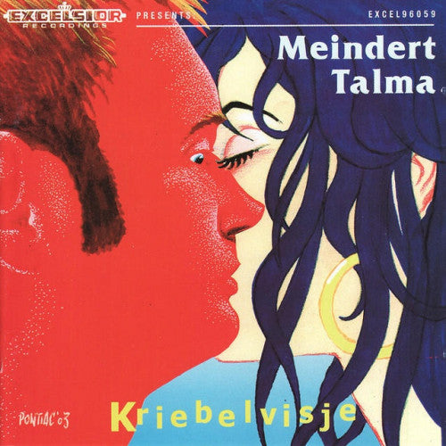 Meindert Talma - Little Creepy Fish (CD)