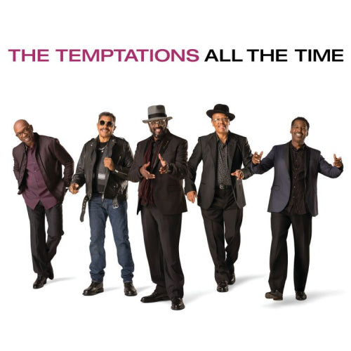 Temptations - All the time (CD)