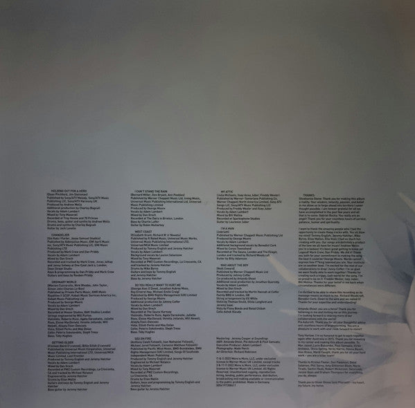 Adam Lambert - High drama (LP)