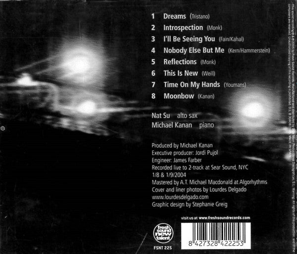 Nathanael Su, Michael Kanan - Dreams And Reflections (tweedehands CD)