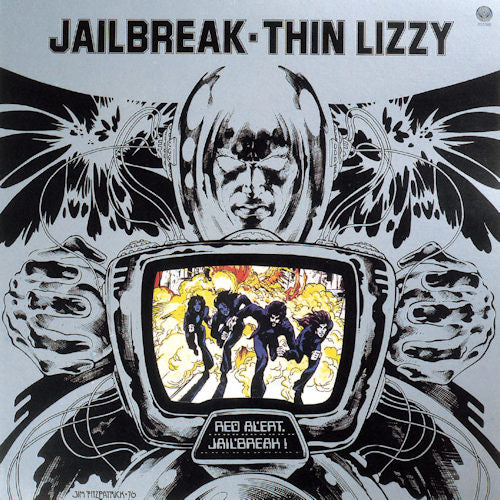 Thin Lizzy – Jailbreak (LP)