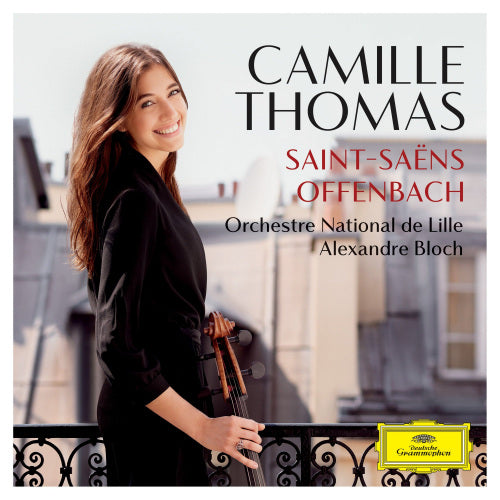 Camille Thomas - Saint-Saens / Offenbach (CD)