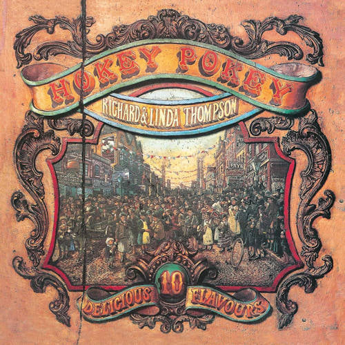 Richard Thompson & Linda - Hokey pokey (LP) - Velvet Music