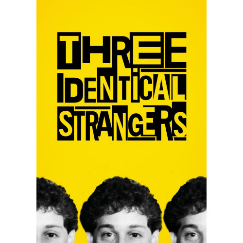 Documentary - Three identical strangers (DVD movie)