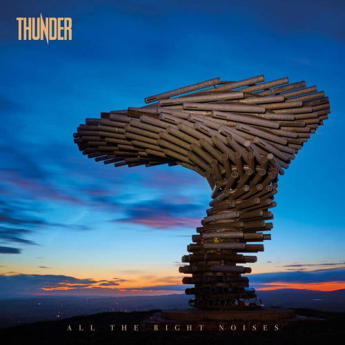Thunder - All the right noises (LP)