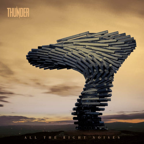 Thunder - All the right noises (CD)