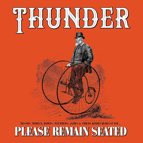 Thunder - Please remain seated (CD)
