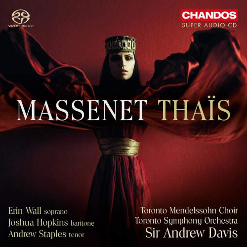 Andrew Davis - Massenet: thais (CD)