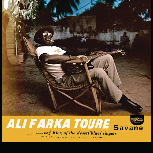 Ali Farka Toure - Savane (LP) - Velvet Music