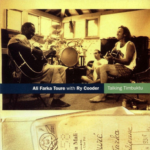 Ali Farka Toure - Talking timbuktu (LP) - Velvet Music