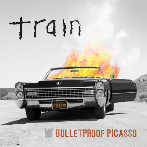 Train - Bulletproof picasso (CD)