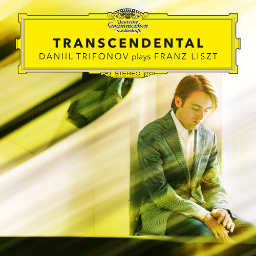 Daniil Trifonov - Transcendental - daniil trifonov plays franz liszt (CD)