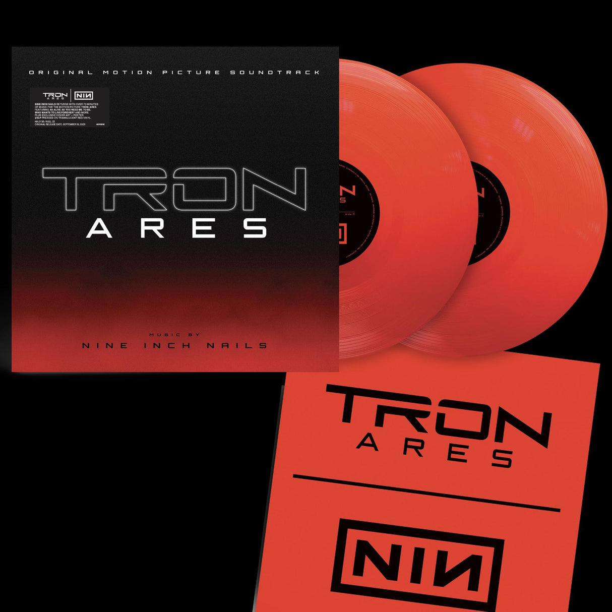 TRON ARES RED VINYL