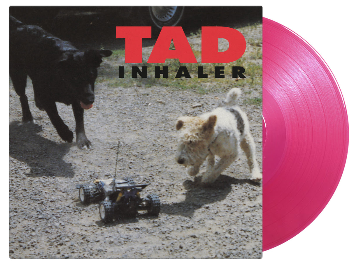 Tad - Inhaler (LP)