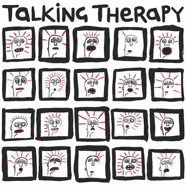 Talking Therapy Ensemble - Talking therapy (LP) - Velvet Music
