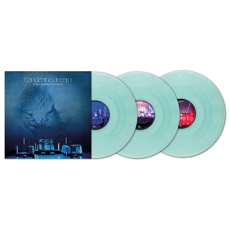 Tangerine Dream - 50 years of phaedra - at the barbican (LP)
