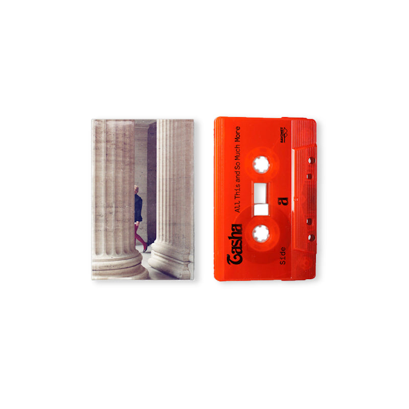 Tasha - All this and so much more (music cassette)