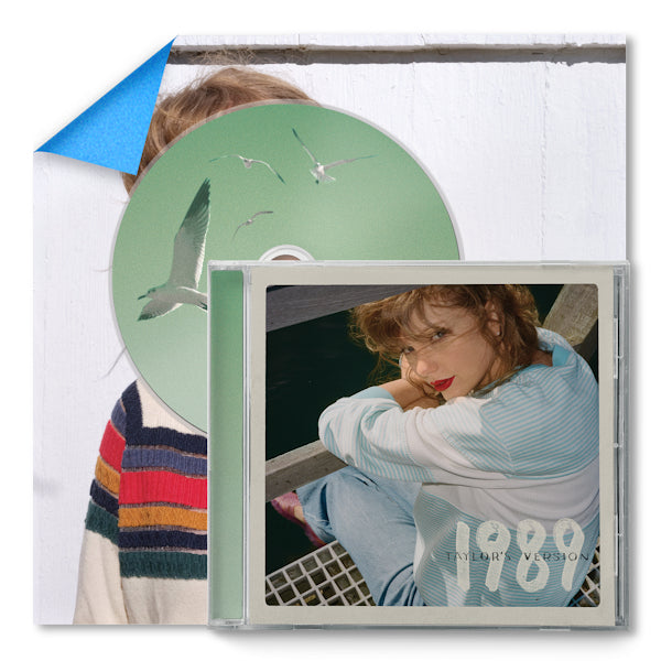 Taylor Swift - 1989 (Taylor's Version) -velvet exclusive- (CD)