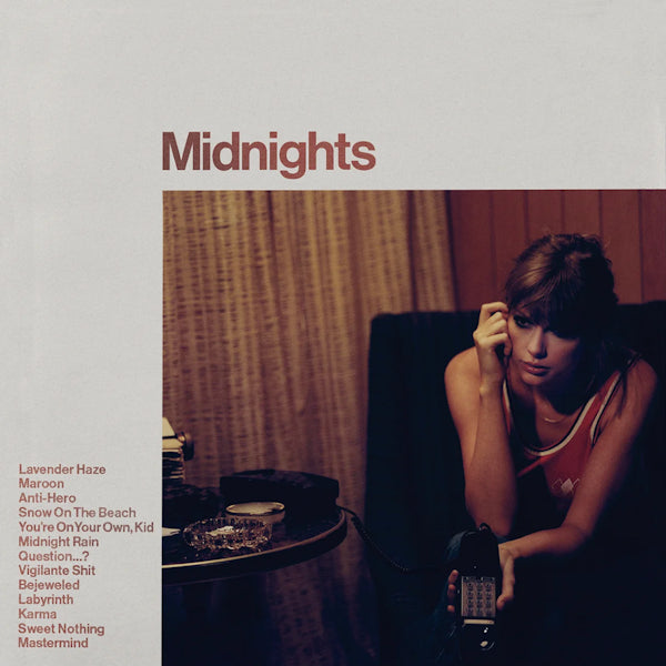 Taylor Swift - Midnights (CD)